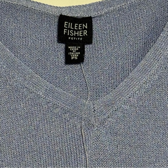 NWT MSRP 350 Eileen Fisher Cardigan with top - Picture 4 of 14